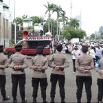 Polri Terjunkan 1.394 Personel, Siap Amankan Aksi Penyampaian Pendapat di DPR RI