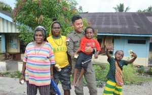 Anak-Anak Papua Harus Tumbuh Sehat, Cerdas, dan Bahagia