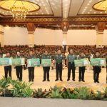 Korem 052 Tangerang – Korem 052/Wijayakrama Terima Penghargaan WBK Pada Rapim TNI AD 2025