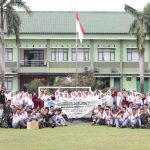 Siswa SMK Muhammadiyah 2 Jakarta Mengikuti Latihan Kepemimpinan di Batalyon Arhanud 6/BAY