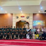 Batalyon Arhanud 6/BAY Gelar Peringatan Isra’ Mi’raj Nabi Muhammad SAW 1446 Hijriyah di Masjid Jami-Al Izzah