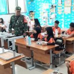 Siswa-siswi Cerdas, Kodim 0505/JT Bersama Dapur khusus Distribusikan MBG 22.317 Porsi
