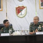 Penrem 052 Tangerang – Pokja Staf Ahli Kasad Berkunjung Ke Korem 052/Wkr