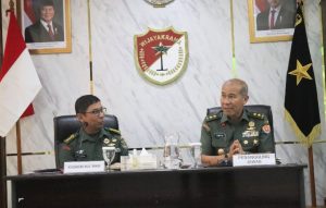 Penrem 052 Tangerang – Pokja Staf Ahli Kasad Berkunjung Ke Korem 052/Wkr