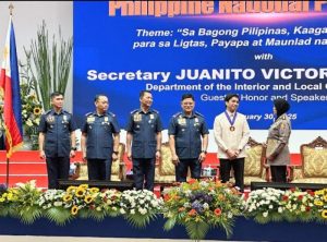 KombesPol Retno Prihawati Terima Penghargaan Dari Kepala Kepolisian Filipina Atas Kontribusi Kerja Sama Hukum RI-Filipin