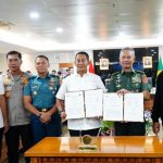 Teken PKS dengan Bulog, TNI Dukung Stabilitas Pangan Nasional