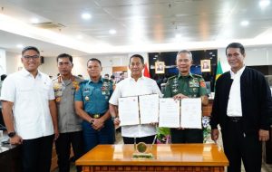 Teken PKS dengan Bulog, TNI Dukung Stabilitas Pangan Nasional