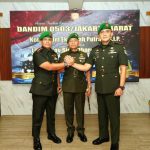 Korem 052 Tangerang – Danrem 052/Wkr Pimpin Sertijab Dandim 0503/JB