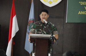 Kodim 0507/Bekasi Gelar Rapat Anggota Tahunan ke-50 Koperasi Primer Kartika Bina Usaha Bersama