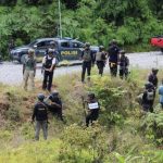 Satgas Ops Damai Cartenz Secara Profesional Gelar Rekonstruksi Keterlibatan Nikson Matuan Saat Penembakan Anggota Brimob
