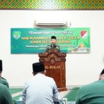 Korem 052/Wkr Gelar Acara Peringatan Isra Mi’raj 1446 H 2025 M