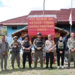 Kasatgas Humas Ops Damai Cartenz Kunjungi Pos Brimob di Oksibil dan Serambakon, Berikan Motivasi kepada Personel