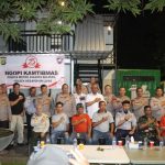 Ngopi Kamtibmas di Pos Satkamling RW 14 Pondok Pinang: Membangun Sinergi dan Keamanan Bersama Masyarakat