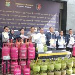 Polda Metro Jaya Berhasil Ungkap Sindikat Pengoplosan Gas Subsidi di Bekasi dan Jakarta