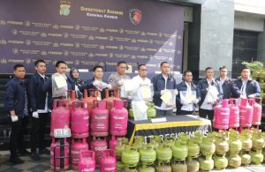 Polda Metro Jaya Berhasil Ungkap Sindikat Pengoplosan Gas Subsidi di Bekasi dan Jakarta