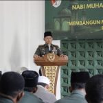 Pertebal Keimanan dan Ketaqwaan, Kodim 0507/Bekasi Peringati Isra Mi’raj Nabi Muhammad SAW 1446 H/2025 M