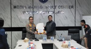 Tingkatkan keterampilan Peliputan Bidhumas Polda Metro Jaya Berikan Pelatihan khusus untuk PPID