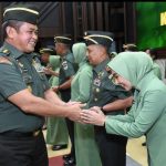 Kasad Pimpin Kenaikan Pangkat 18 Pati TNI AD
