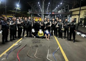 Gerak Cepat Tim Presisi Sat Samapta Polrestro Jakpus Amankan 3 Pelaku Tawuran di Bungur Senen