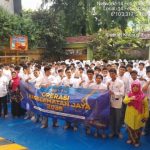 Satlantas Polres Metro Jakarta Pusat Gelar Sosialisasi Operasi Keselamatan 2025 di SMAN 25