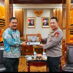 Kapolri Terima Audiensi Menteri Imipas, Pastikan Kolaborasi Pemberantasan Narkoba