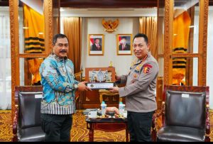 Kapolri Terima Audiensi Menteri Imipas, Pastikan Kolaborasi Pemberantasan Narkoba