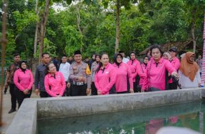 Yayasan Kemala Bhayangkari Gelar Bakti Sosial Sekaligus Kegiatan Dukung Ketahanan Pangan