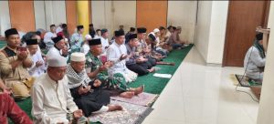 Sholat Jum’at Keliling, Upaya Kapolsek Ciputat Timur Jaga Kamtibmas
