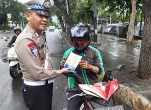 Polda Metro Jaya Gelar Operasi Keselamatan Jaya 2025 di Bundaran Senayan