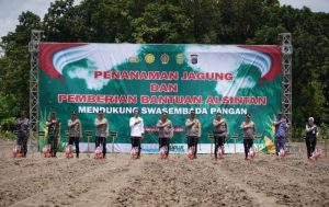 Ketahanan Pangan di Bantul: Kapolri Dorong Swasembada Jagung Nasional