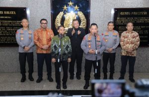 Kapolri dan Menhut Perkuat Sinergitas Upaya Perlindungan Kawasan Hutan