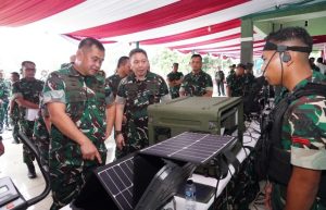 Kasad: Gunakan Dukungan Perlengkapan dengan Maksimal, Maka Tugas akan Sukses