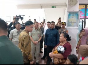 Wakil Presiden Gibran Rakabuming Raka Tinjau Program Cek Kesehatan Gratis di Puskesmas Kelapa Gading