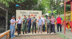 Danrem 051/Wkt, Brigjen TNI Nugroho, Tinjau Inovasi TPS 3R Jatisari: Kota Bekasi Menuju Zero Waste Nasional!