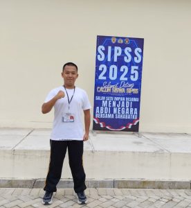 Ahmad Sutansyah Siregar, Casis SIPSS Hafal Alquran dan Jago Taekwondo