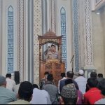 Kapolsek Ciputat Timur Gelar Jum’at Keliling, Angkat Isu Kenakalan Remaja di Masjid Nurul Qomar