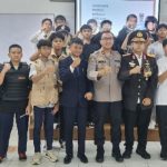 Kapolsek Ciputat Timur Jadi Narasumber di SMP Pembangunan Jaya, Motivasi Siswa Jadi Generasi Emas 2045