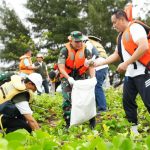 Danrem 052/Wkr Hadiri Apel Gabungan Dalam Rangka Hari Peduli Sampah Nasional