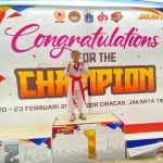 Juara 1 Kyorugi Di Raih Putri Serma Ahmad Maruloh, Kejuaraan Congratulation For The Champion