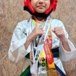 Kejuaraan Congratulation For The Champion, Putri Koptu Wahyu Raih Juara 1 Kelas Cadet