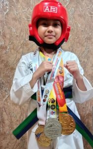 Kejuaraan Congratulation For The Champion, Putri Koptu Wahyu Raih Juara 1 Kelas Cadet