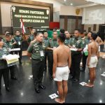 Sidang Parade Tingkat Pusat Calon Tamtama PK TNI AD Gelombang I TA 2025 Subpanpus Kodam Jaya Resmi Digelar