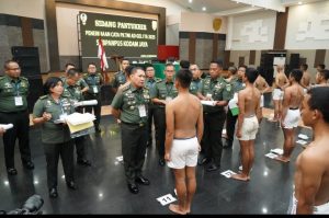 Sidang Parade Tingkat Pusat Calon Tamtama PK TNI AD Gelombang I TA 2025 Subpanpus Kodam Jaya Resmi Digelar