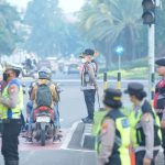 Kapolres Metro Bekasi Kombes Pol. Mustopa Pimpin Pelaksanaan Yanmas di Cikarang Utara