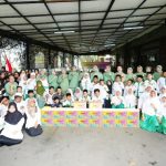Bakti Sosial Serentak, Persit Korem 052/Wkr Berbagai Kasih