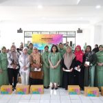 HUT Ke – 61 Dharma Pertiwi Tahun 2025, Persit Kartika Chandra Kirana Gelar Bakti Sosial