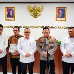 Kapolri Jamin Harga Pangan Sesuai HET Saat Ramadan