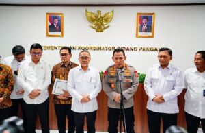 Kapolri Jamin Harga Pangan Sesuai HET Saat Ramadan