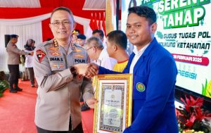 Dukung Ketahanan Pangan, Mahasiswa Madiun Terima Penghargaan dari Kapolri