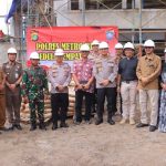 Gelar Safari Kamtibmas, Polrestro Bekasi Serahkan Bantuan 100 Sak Semen Untuk Pembangunan Gereja